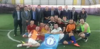 Tekirdağ Sağlık Sen Futbol Turnuvasının Şampiyonu Tekirdağ Devlet Hastanesi Oldu