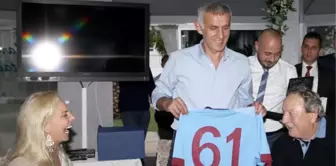 Trabzonspor'a Swarovski'den Ziyaret