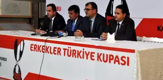 Kayseri'de Oynanacak Erkekler Türkiye Kupası B Grubu Maçları