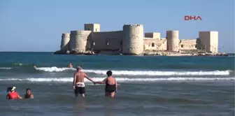 Mersin Turizmci Bayramdan Umutlu