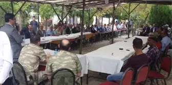 Kaymakam Kattaş Dicle Halkıyla Bayramlaştı