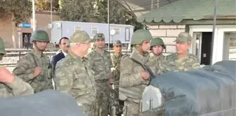 Kara Kuvvetleri Komutanı Orgeneral Hulusi Akar Mardin'de