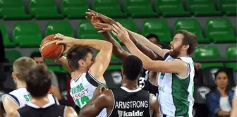 Darüşşafaka Doğuş, Beşiktaş İntegral Forex'i 74-71 Yendi