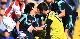 Courtois: Chelsea'nin Suçu Değil Bu...