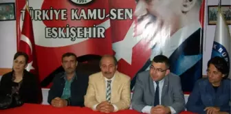 Eskişehir MHP Tepebaşı İlçe Teşkilatından Türk Büro - Sen'i Ziyaret