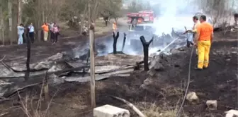 Çanakkale'de Çiftlik Yangını