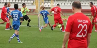 Futbolun Ustaları Elazığ'da