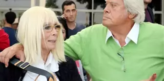 Cüneyt Arkın ve Hülya Koçyiğit Altın Portakal İçin Antalya'da