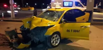 Başkent'te Trafik Kazası: 3 Yaralı