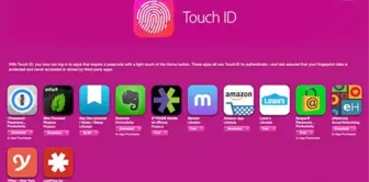 Touchıd Güvenlik Özelliği Kullanan 5 İphone Uygulaması