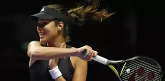 Ana Ivanovic, Bouchard'ı Rahat Geçti