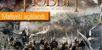 Hobbit Serisi En Yüksek Maliyetli Yapım Oldu