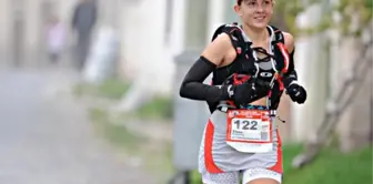 Kapadokya Ultra Trail Maratonunu Rus Kadın Atlet Kazandı