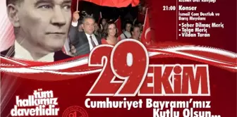 Kuşadası'nda Cumhuriyet Bayramı Hazırlıkları