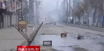 Yüksekova PKK'lı Cihangiri'n Cenazesinden Sonra Karıştı