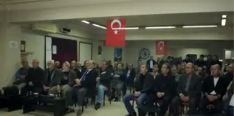 Harb - İş Sendikasında Emekli Olanlara Plaket Verildi