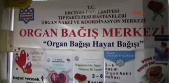 Kayseri Erü'de Organ Bağışının Önemi Vurgulandı