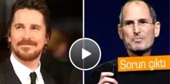 Christian Bale, Steve Jobs Rolünü Oynamayacak