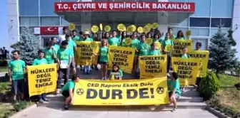 Greenpeace: Nükleere İtiraz İçin Son Gün 10 Kasım