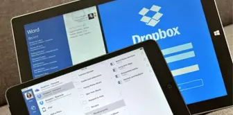 Microsoft ve Dropbox, Bulut Depolamada Ortak Oldu