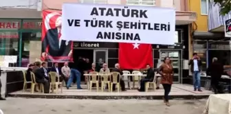 Atatürk ve Silah Arkadaşları İçin Lokma Döktü