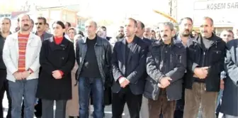 Başkale'de Gözaltılar Protesto Edildi