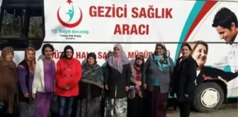 Düzce İl Sağlık Müdürlüğünden Çakırlar'da Kanser Taraması