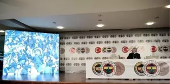 Fenerbahçe Kulübü Başkanı Yıldırım Açıklaması