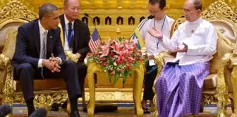 Obama Myanmar'da