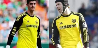 Thibaut Courtois Petr Cech'in Chelsea'den Ayrılması Gerektiğini Söyledi