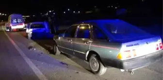 Kahramanmaraş'ta Yakıtı Biten Otomobile Arkadan Çarptı: 3 Yaralı