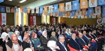 AK Parti Elbistan İlçe Teşkilatı 5. Olağan Kongresi Yapıldı