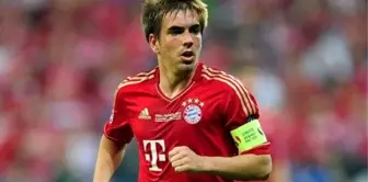 Bayern Münih'in Kaptanı Philipp Lahm Sakatlandı