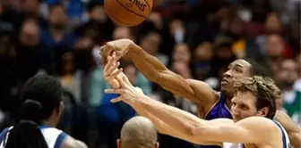 Mavericks'ten Lakers'a 34 Sayı Fark