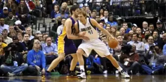 Mavericks'ten Lakers'a 34 Sayı Fark