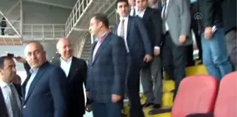 Çavuşoğlu, Antalyaspor-Denizlispor Maçını İzledi