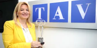 TAV Bilişim'e 'CIO 2014' Ödülü