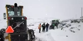 Beyşehir'deki Yaylada Mahsur Kalan Besici Kurtarıldı