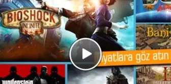 Steam'de Büyük Oyun İndirimleri Başladı