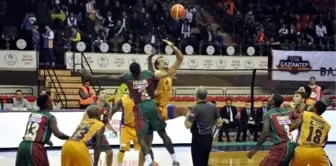 Royal Halı Gaziantep, Pınar Karşıyaka'ya 65-81 Mağlup Oldu