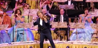 Andre Rieu'nun Konserine Yoğun İlgi