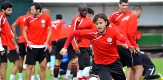 Antalyaspor, Albimo Alanyaspor Maçı Hazırlıklarını Sürdürdü