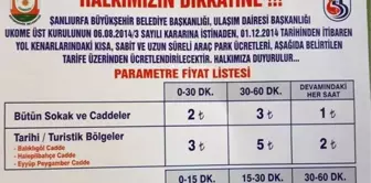 Parkometre Uygulamasına Tepki Büyüyor!