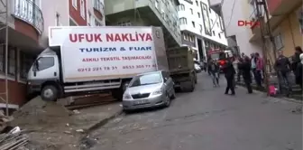 Kağıthane'de Kamyon Faciasından Dönüldü