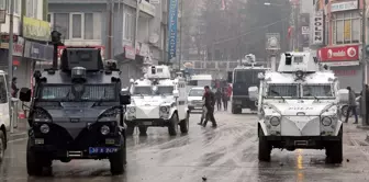 Hakkari Yüksekova'da Olaylar Çıktı