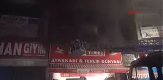 İşyerinde Korkutan Yangın