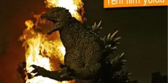 Yeni Godzilla'yı Sevmediniz mi Şimdi Japonlar da Godzilla Yapıyor