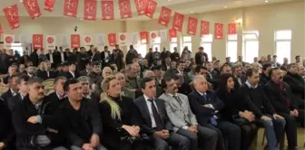 Yenice'de MHP İlçe Başkanlığına Recai Ertan Seçildi