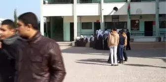 Gazze'deki 'Işık ve Umut' Görme Engelliler Lisesi