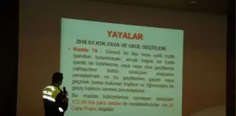 Ticari Araç Sürücülerine Trafik Semineri